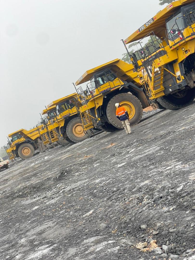 Asante Gold Bibiani – open pit operations