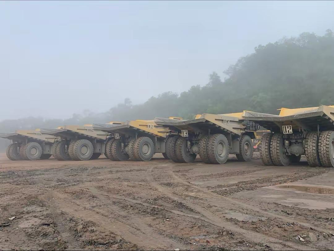Asante Gold Bibiani – load and haul operations