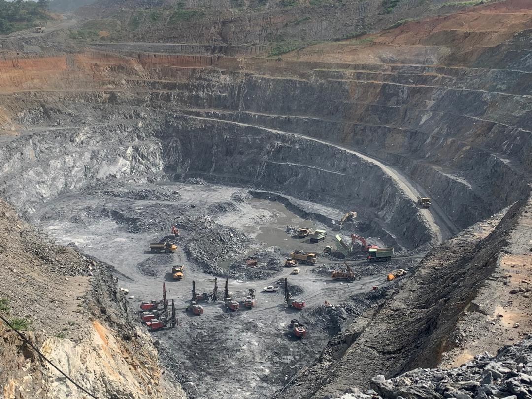 Asante Gold Bibiani Mine