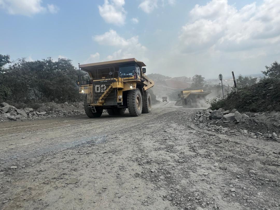 Asante Gold Chirano – equipment on site