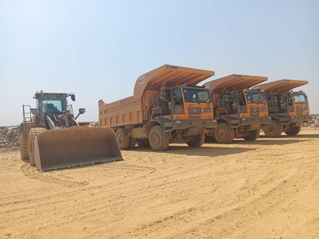 Cardinal Namdini – ore rehandling operations