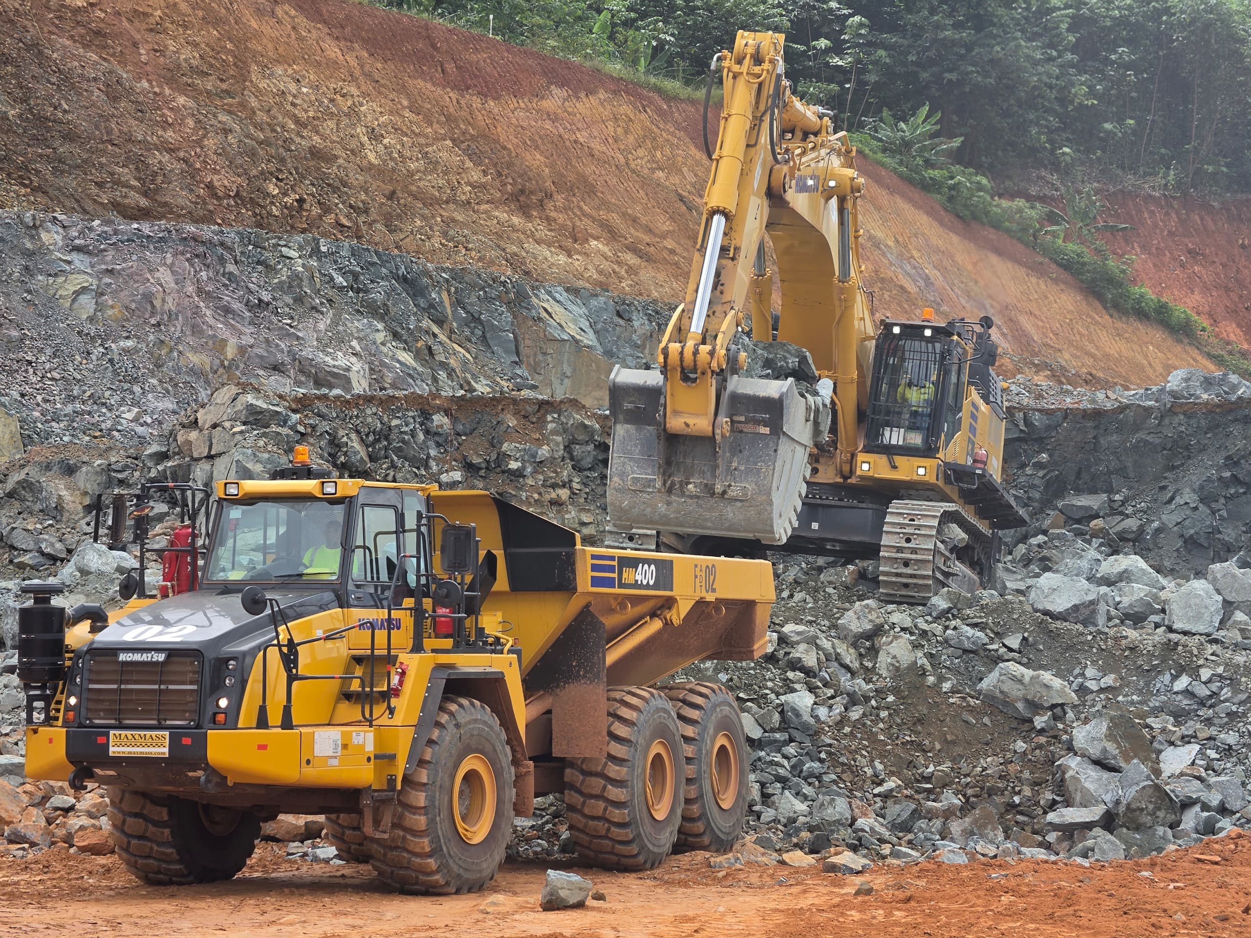 Contract Mining Operations